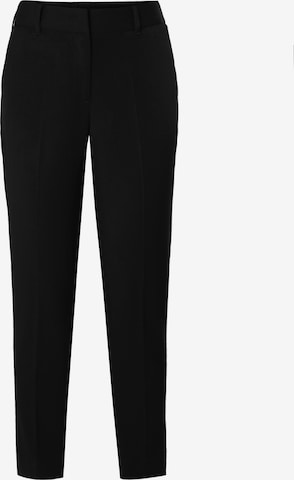 TATUUMSlimfit Hlače - crna boja: prednji dio