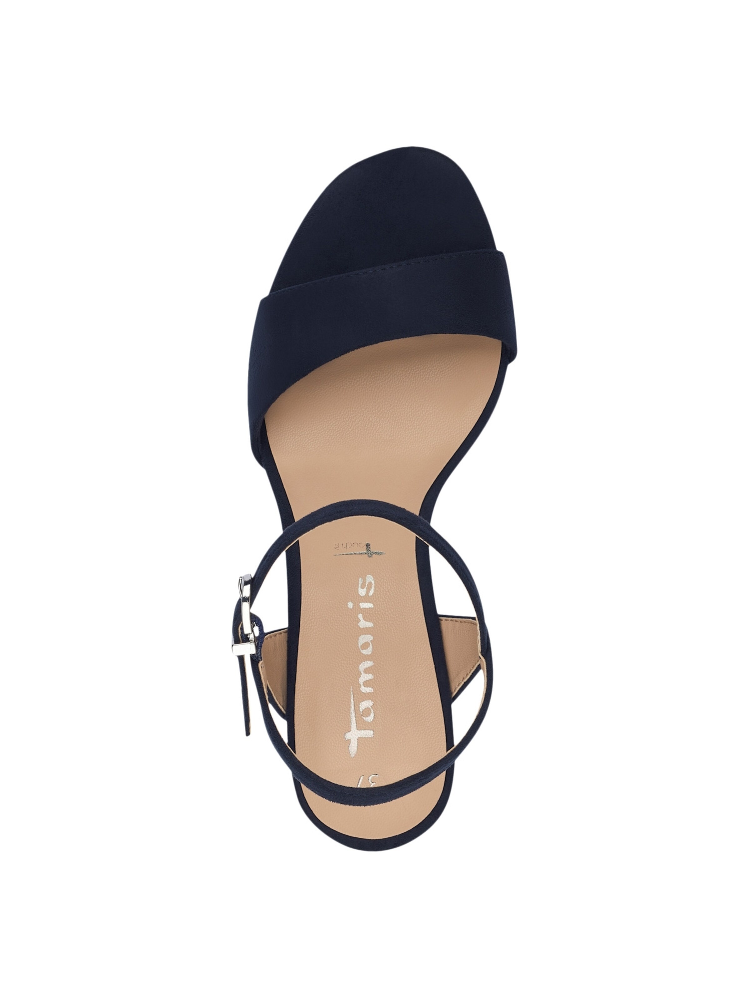 Sandales à lanières Tamaris en bleu