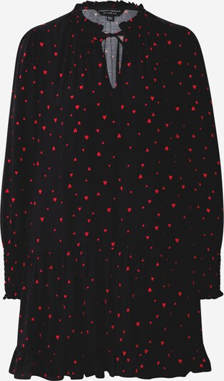 Dorothy Perkins Blousejurk in de kleur Rood / Zwart, Productweergave