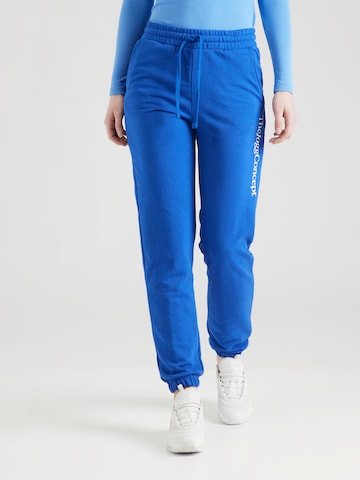 The Jogg Concept Tapered Pants 'SAFINE' in Blue: front