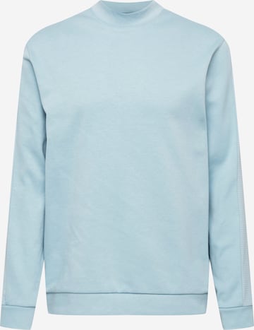 ADIDAS GOLF Athletic Sweatshirt in Blue: front