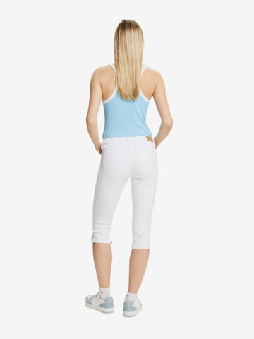 ESPRIT Slim fit Jeans in White