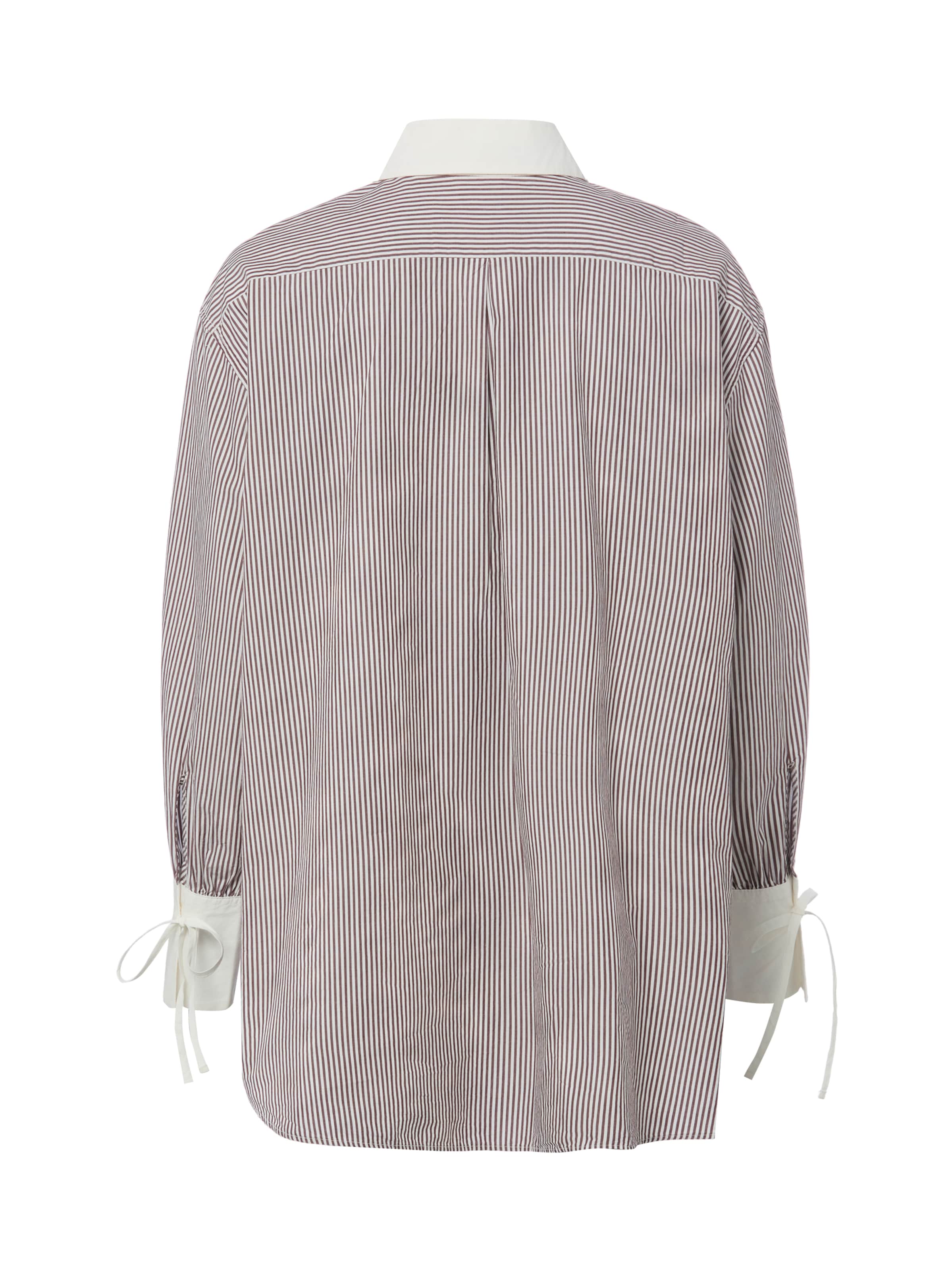 Marc O'Polo DENIM Blouse in Brown