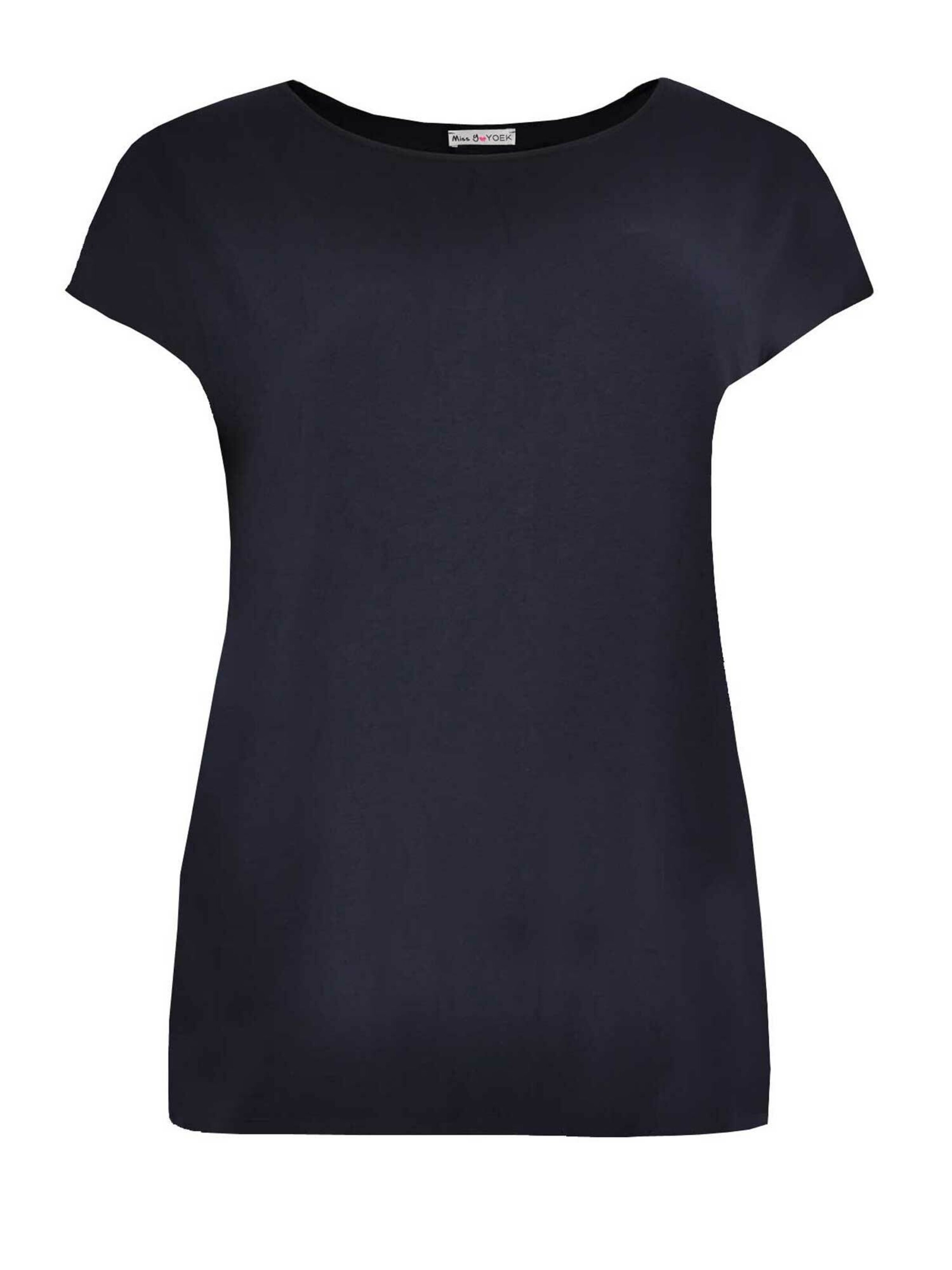 YOEK Shirt in Blue: front