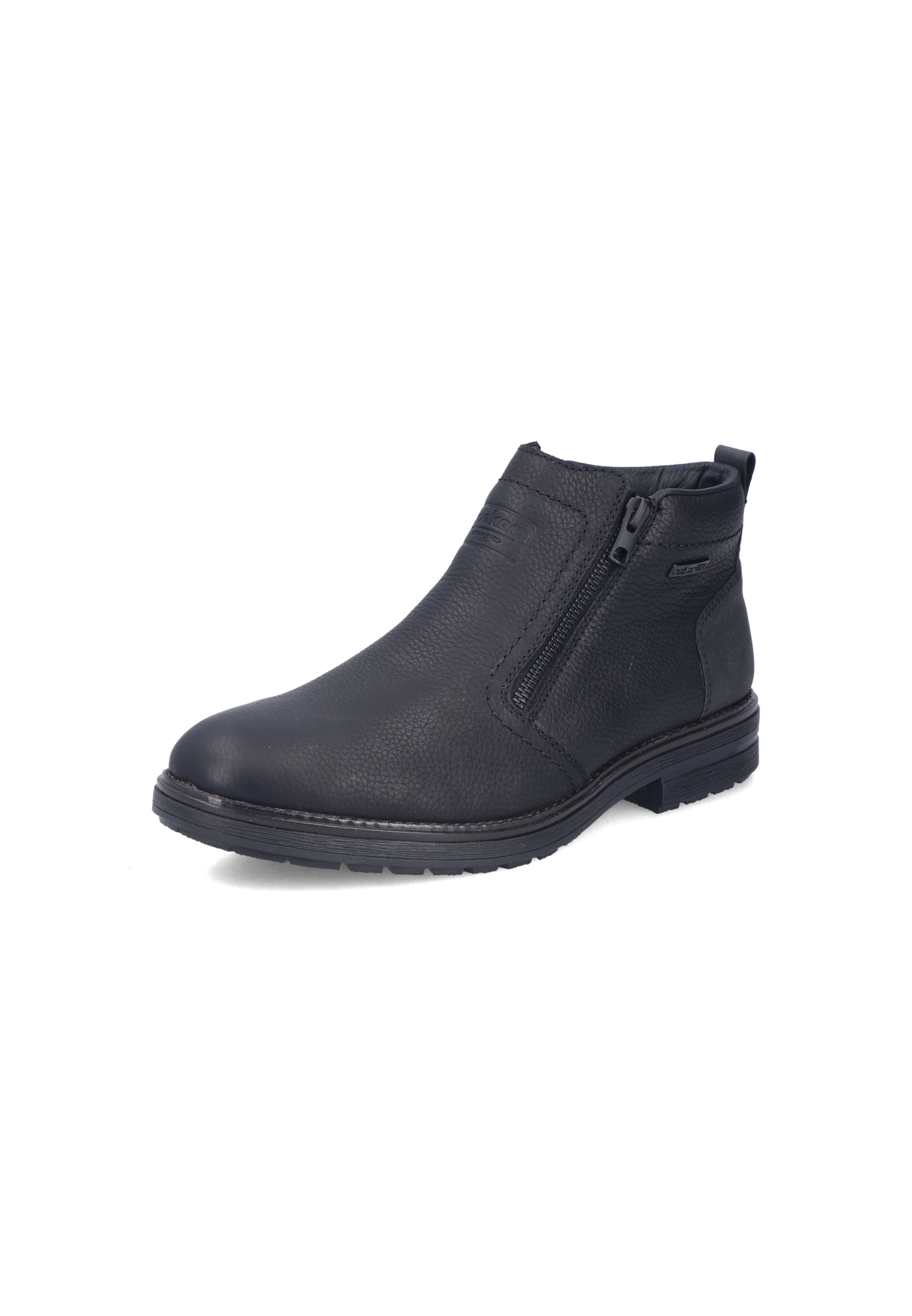 Rieker Boots in Black: front