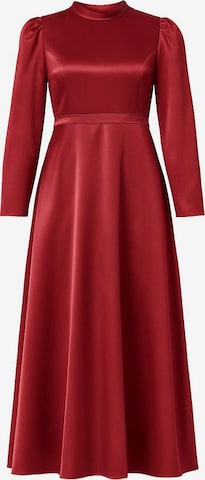 Robe de soirée MODAMIHRAM en rouge : devant