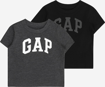 T-Shirt GAP en gris : devant