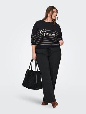 Pullover 'CARSigne' di ONLY Carmakoma in nero