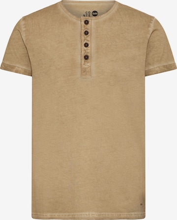 !Solid - Camisa 'Tihn' em bege: frente