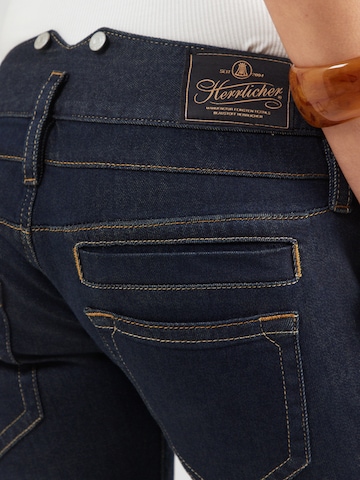 Herrlicher - Slimfit Calças de ganga 'Pitch' em azul