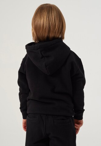 THAT GORILLA BRAND Sweatshirt 'SILVERBACK' in Schwarz