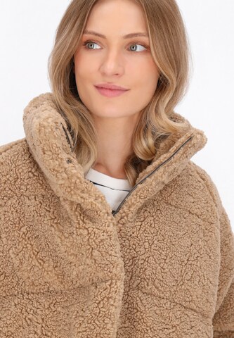 DreiMaster Maritim Winterjas in Beige