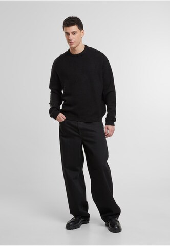 2Y Premium Wide Leg Jeans 'Eren' in Schwarz