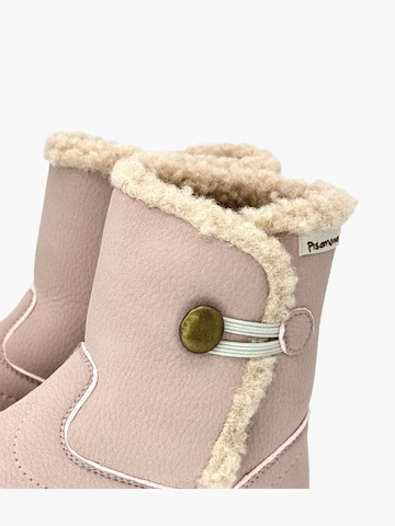 Pisamonas - Bota em rosa