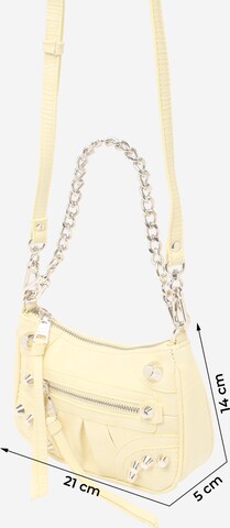 STEVE MADDEN - Mala de ombro 'Bvilma' em amarelo