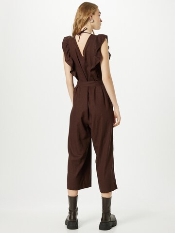 Cream Jumpsuit 'Venta' in Bruin