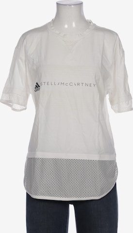 ADIDAS BY STELLA MCCARTNEY T-Shirt S in Weiß: predná strana