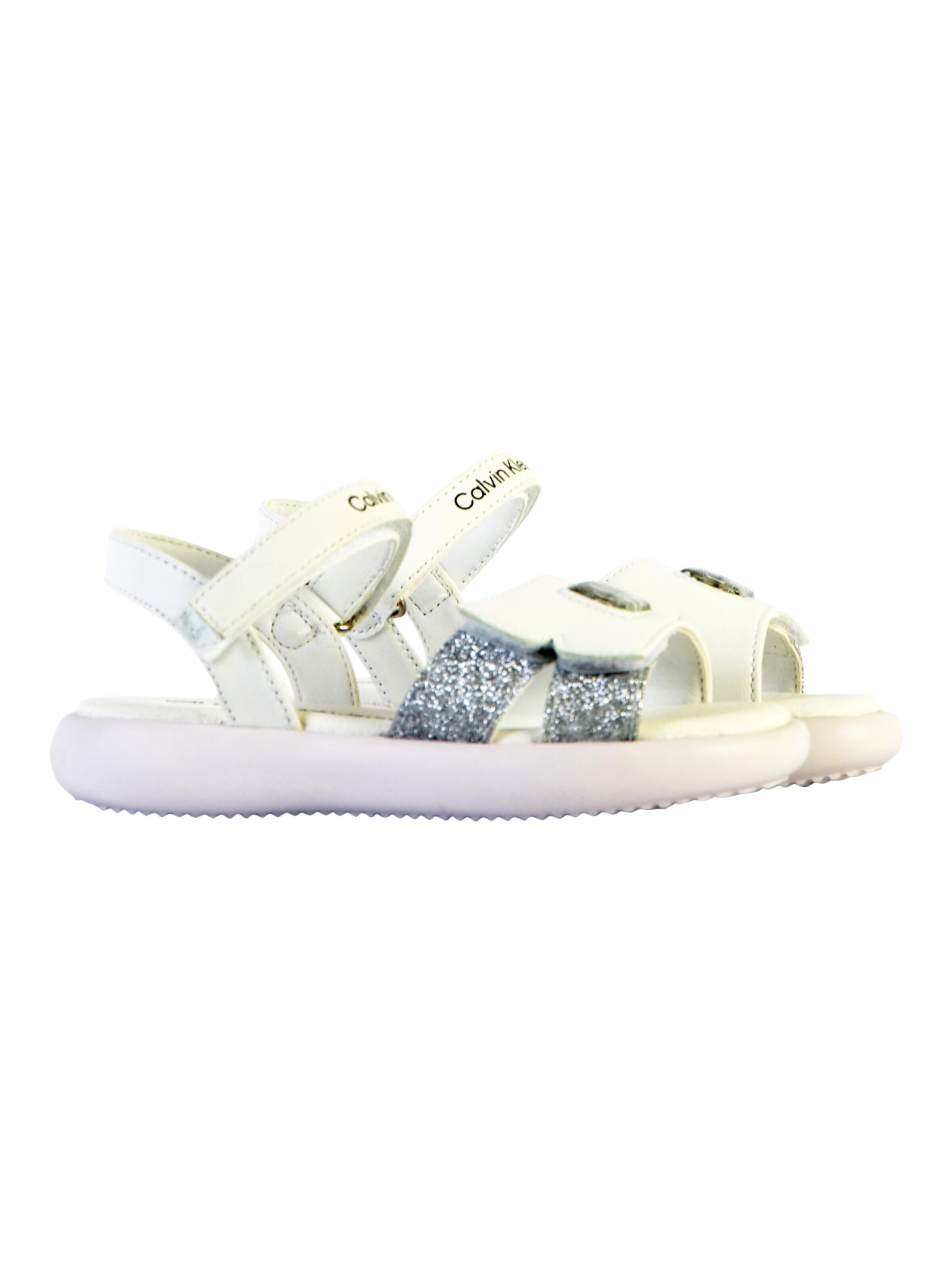 Sandales Calvin Klein en blanc
