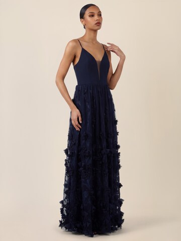 APART Abendkleid in Blau: Vorderseite