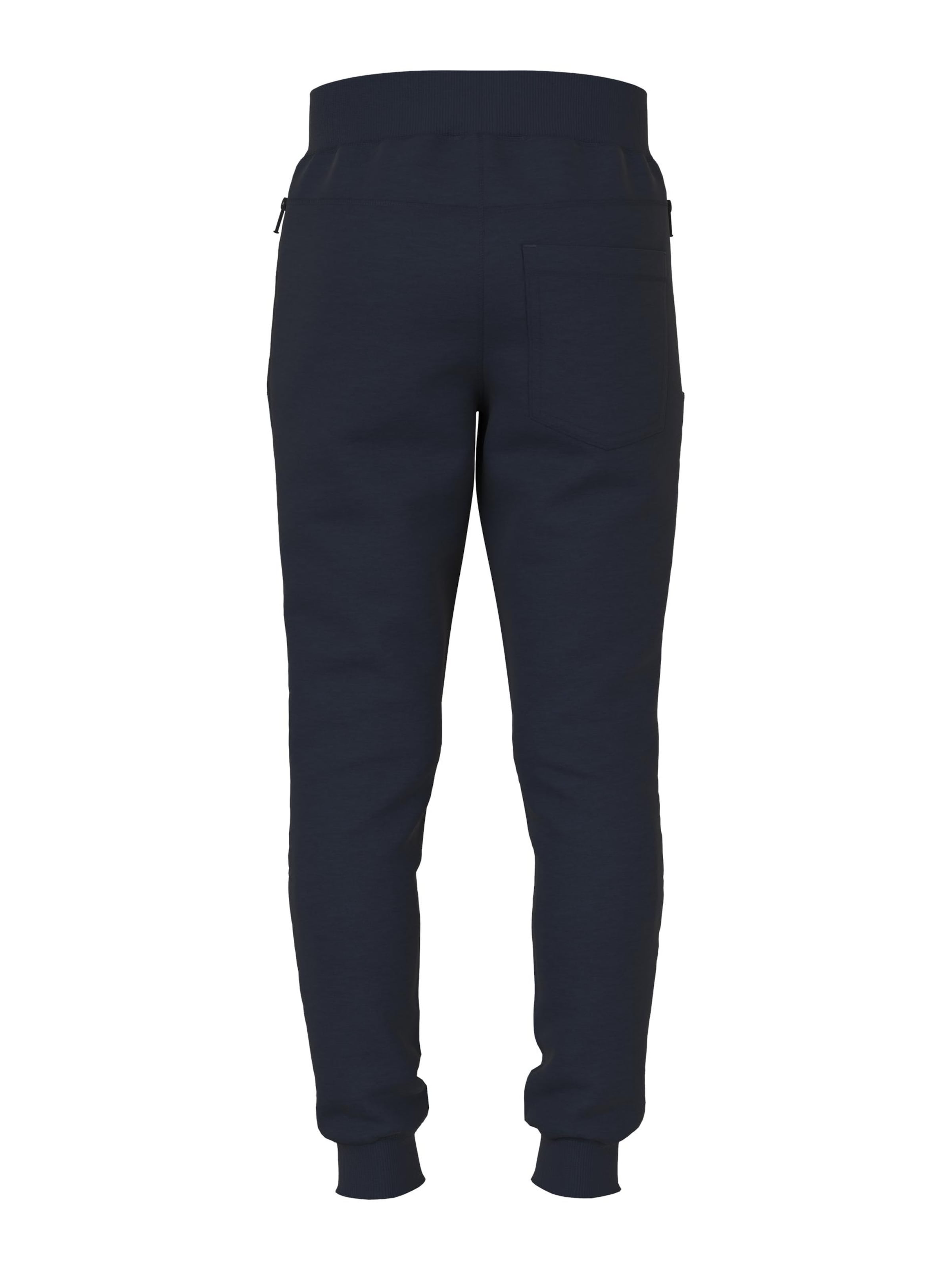NAME IT Tapered Trousers in Blue