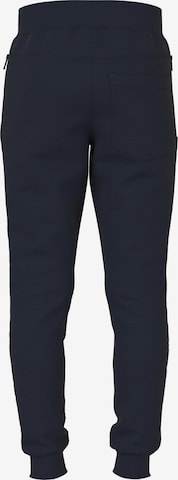 Effilé Pantalon 'Vimo' NAME IT en bleu