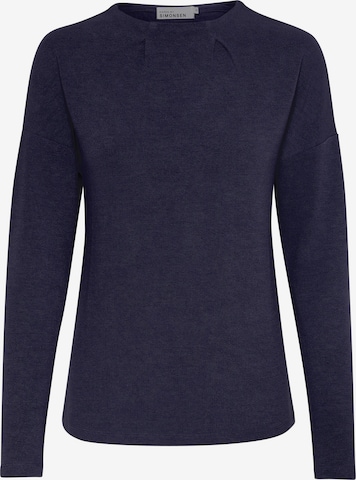 KAREN BY SIMONSEN Shirt 'Dandy' in Blauw: voorkant