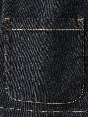 MANGO Övergångsjacka 'CLEMENCE' i blå