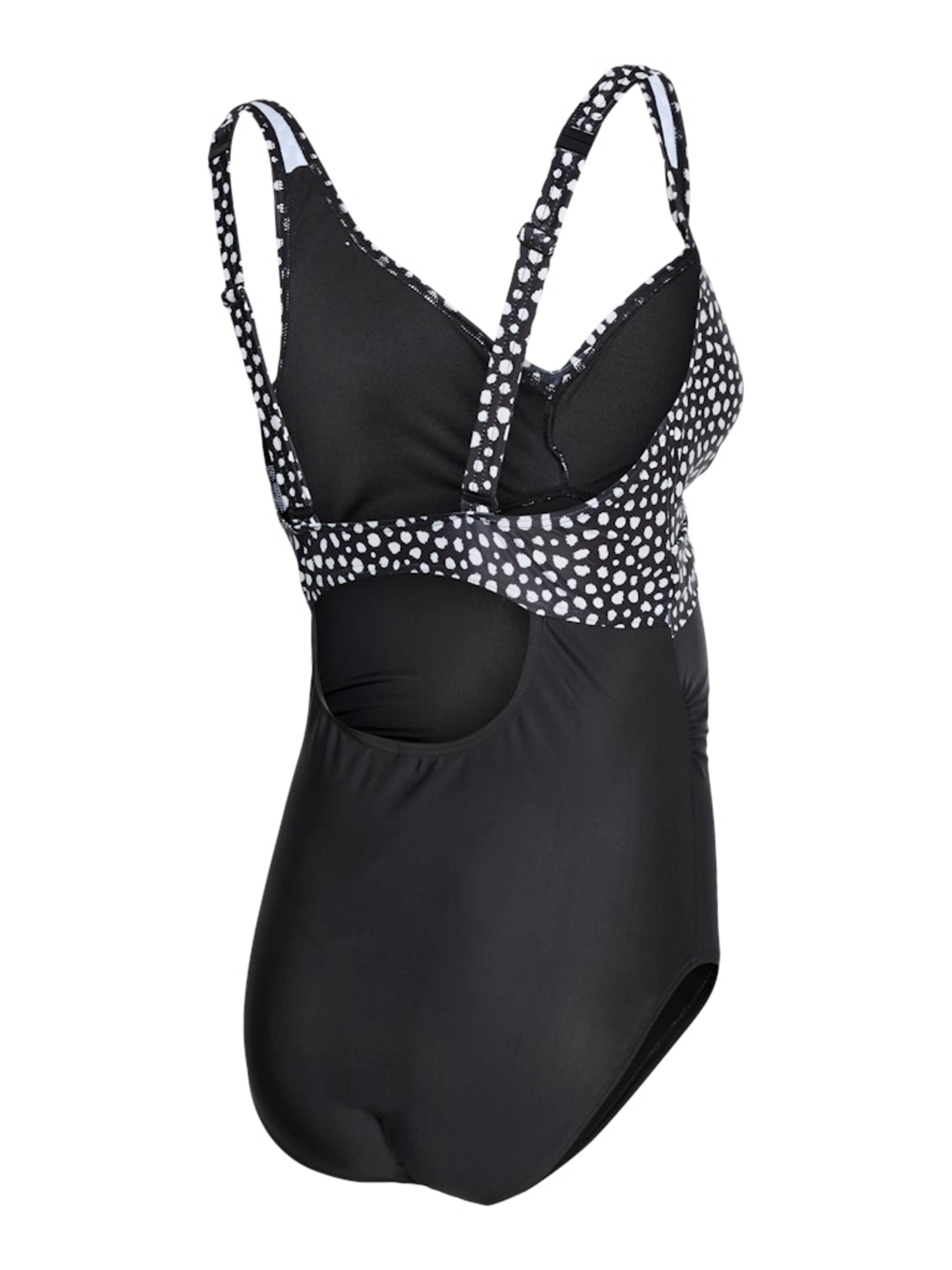 MAMALICIOUS Бюстгальтер под футболку Купальник в Черный