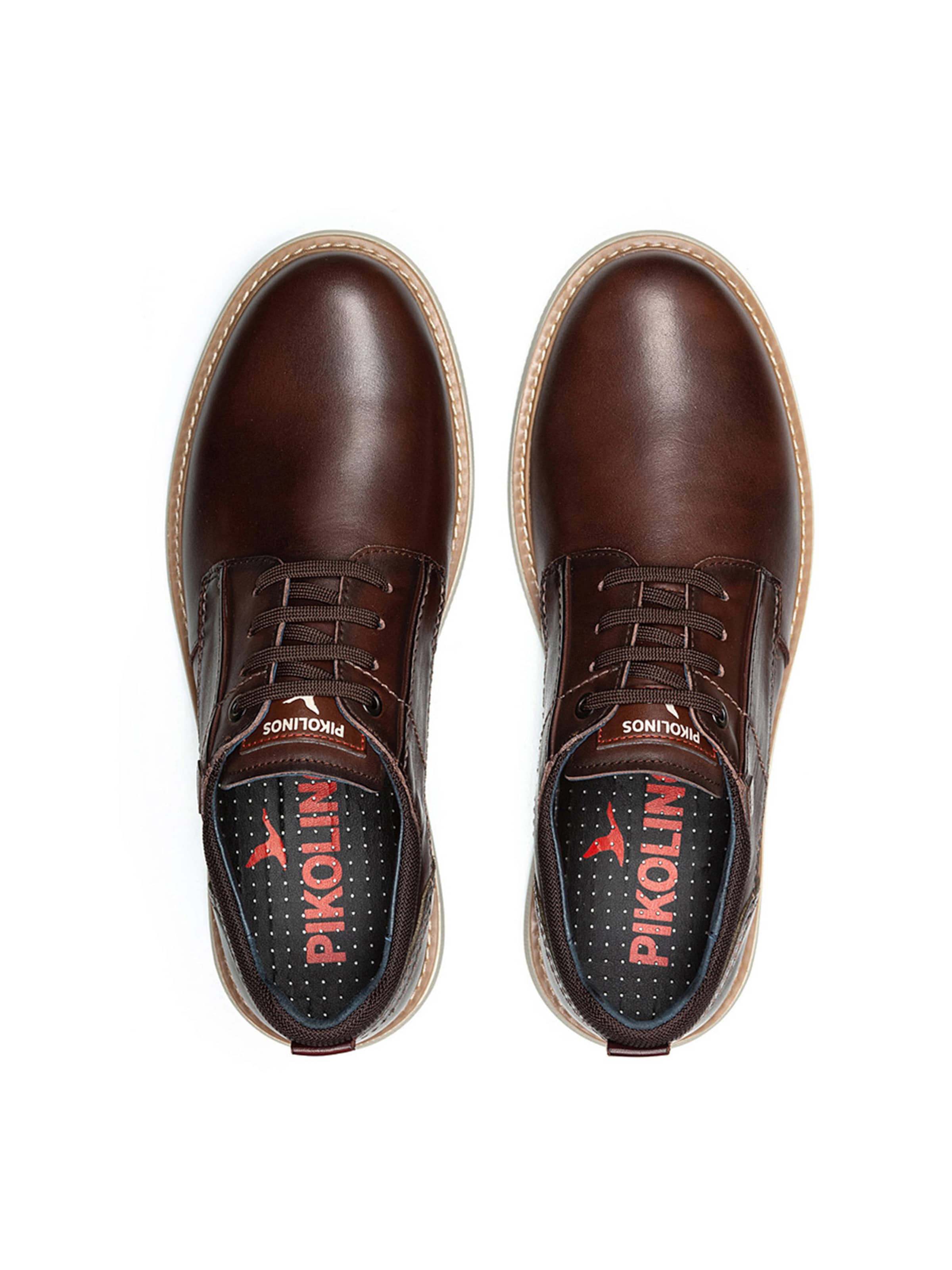 Chaussure de sport à lacets 'Bilbao' PIKOLINOS en marron