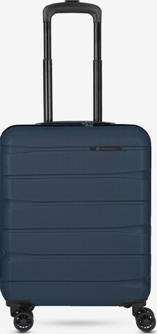 Franky Trolley 'Munich 4.0' in Blauw: voorkant