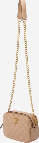 GUESS - Bolso de hombro 'Giully' en beige