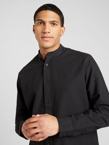 SELECTED HOMME Regular Fit Hemd in Schwarz