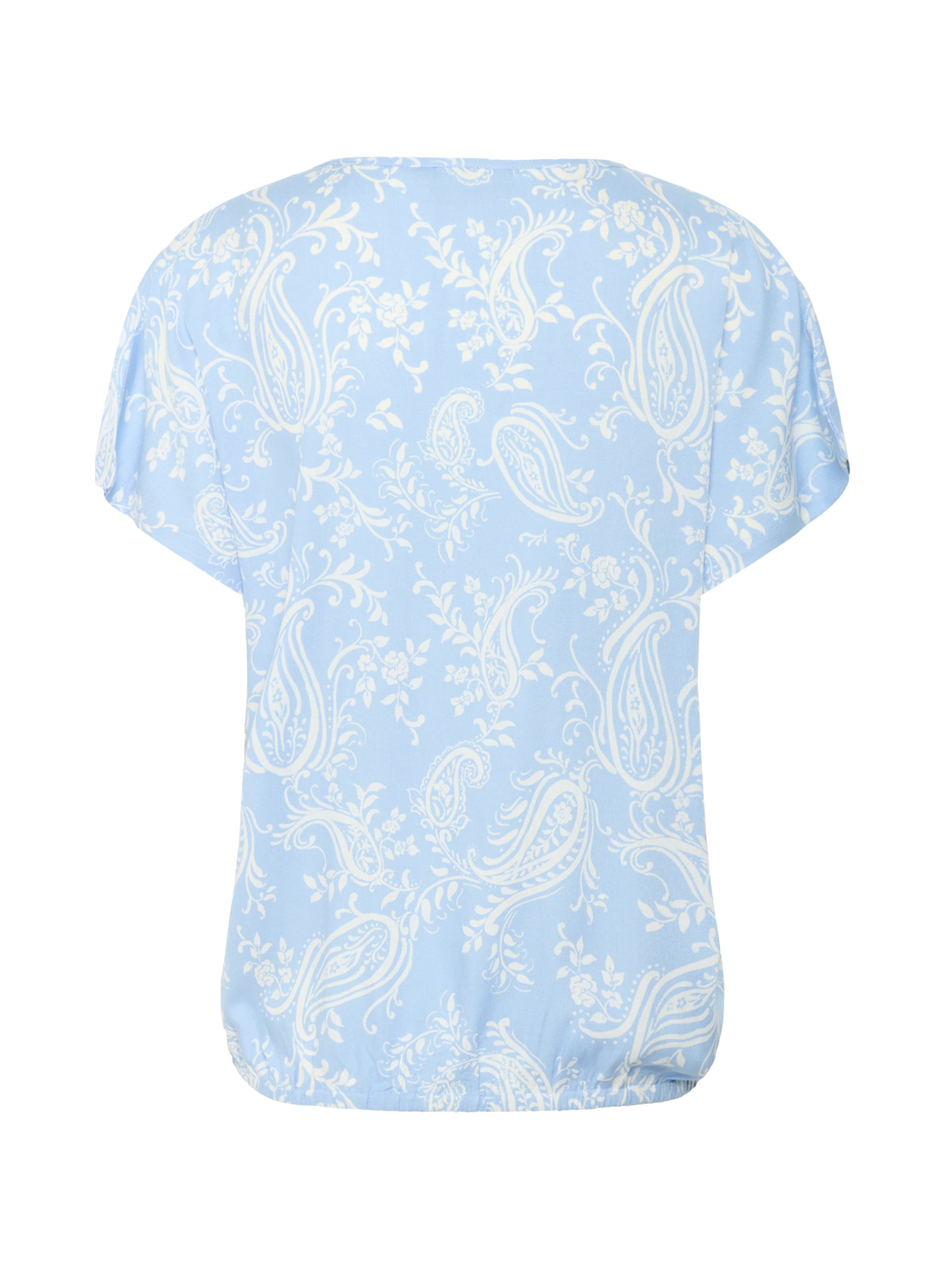 Kaffe Pluus 'KABeathe Stanley', värv sinine