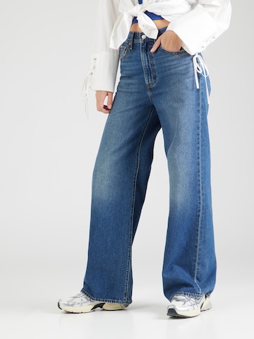 LEVI'S ®Wide Leg/ Široke nogavice Traperice - plava boja: prednji dio