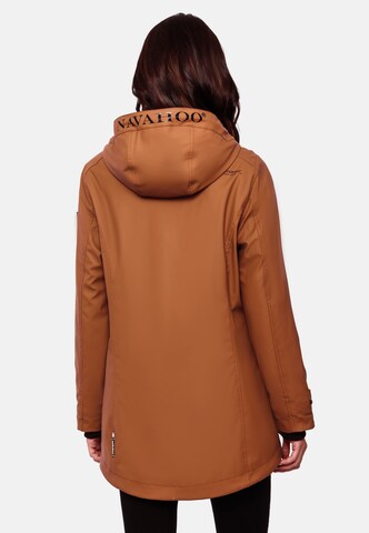 Veste d’hiver 'Lindraa' NAVAHOO en marron