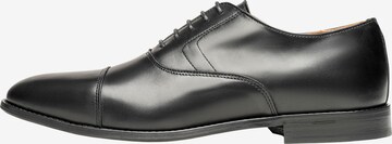 Henry Stevens Schnürschuhe 'Wallace CO' in Schwarz