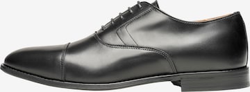 Henry Stevens Lace-Up Shoes 'Wallace CO' in Black