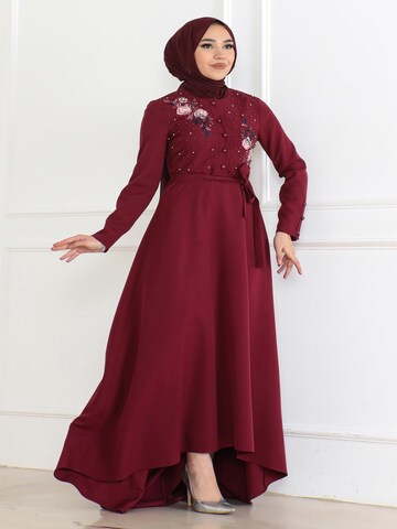 MODAMIHRAM Dress in Red