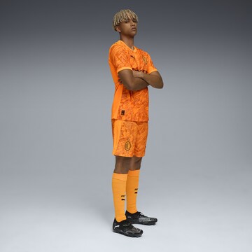 PUMA Regular Sports trousers 'AC Milan 25/26' in Orange