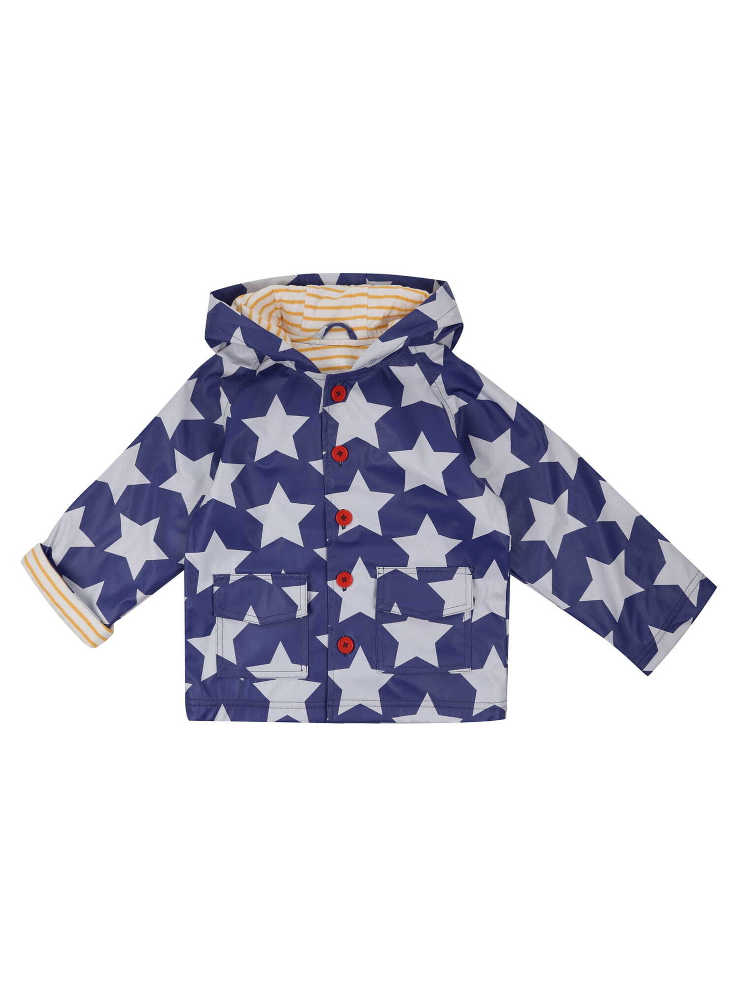Veste fonctionnelle Lilly and Sid en bleu : devant