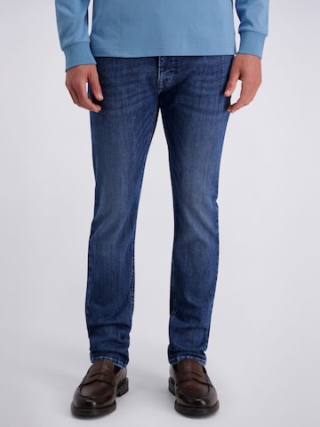 PIERRE CARDIN Tapered Jeans in Blauw: voorkant