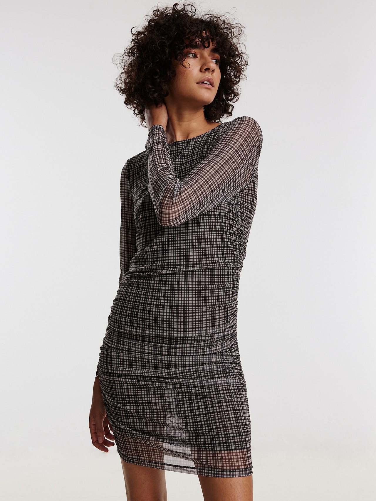 EDITED Vestido 'Frana' marrón