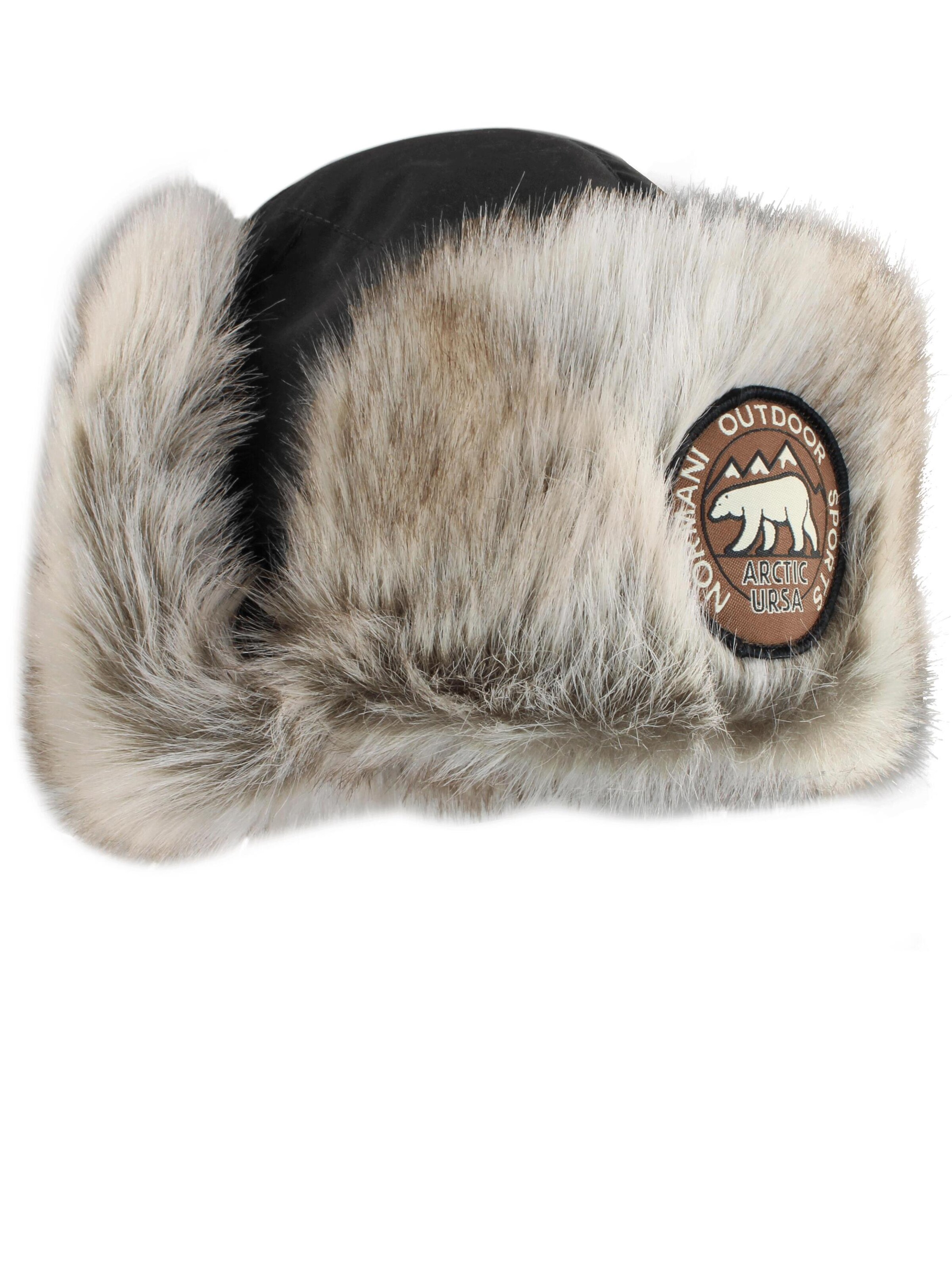 normani Mütze  'Arctic Ursa' in Grau