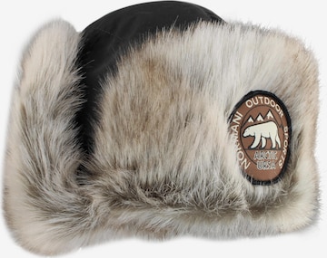 normani Mütze  'Arctic Ursa' in Grau