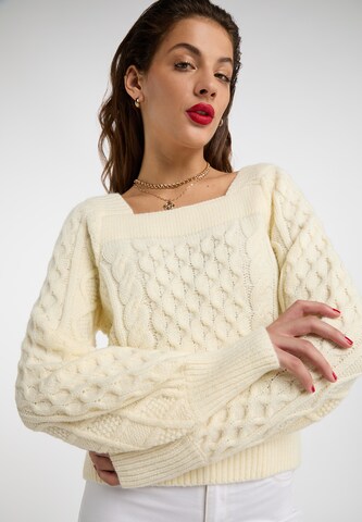 faina Sweater 'Tylin' in White
