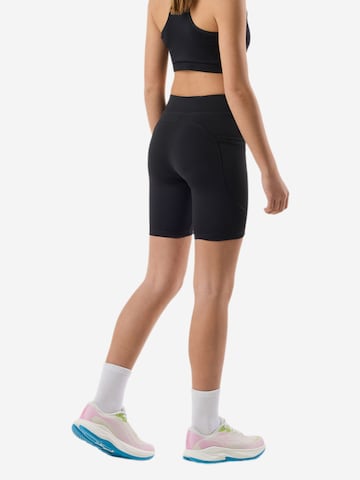 SWEDEMOUNT Skinny Sportovní kalhoty 'Core' – černá