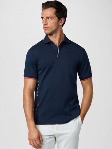 T-Shirt Hackett London en bleu