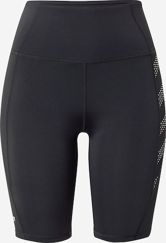 Superdry Skinny Workout Pants in Black: front