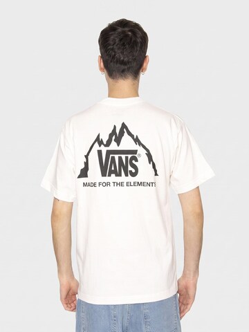 VANS T-Shirt in Weiß