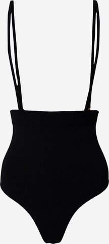 Slip scultant Hunkemöller en noir : devant